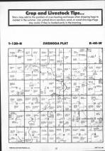 Swenoda T120N-R40W, Swift County 1986 Published by Farm and Home Publishers, LTD